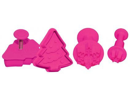 Saada vypichovačů na marcipán