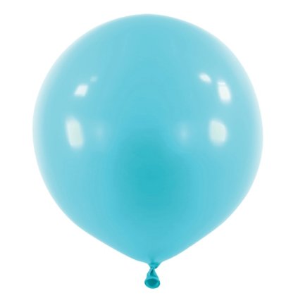 160775 balonek fashion caribbean blue 60 cm d08 caribbean modry 4 ks