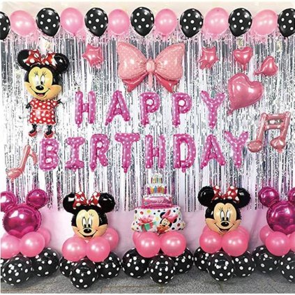 322690 balonkova girlanda minnie ruzova 70ks cakesicq