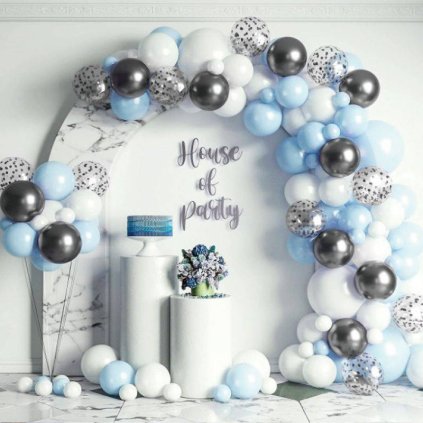 322789 balonkova girlanda modro bila cakesicq