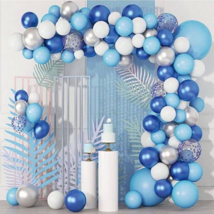 322792 balonkova girlanda modro bila cakesicq