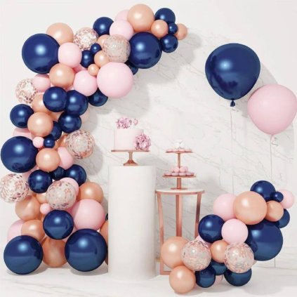 322723 balonkova girlanda ruzovo modra 121ks cakesicq