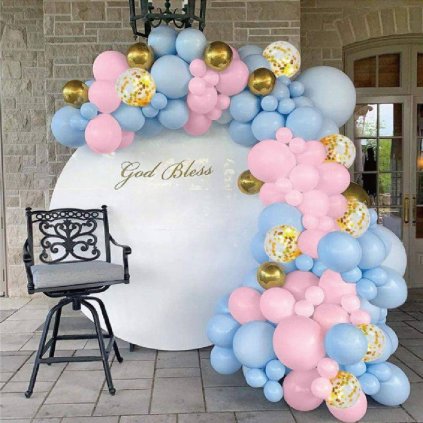 322738 balonkova girlanda ruzovo modra 92ks cakesicq