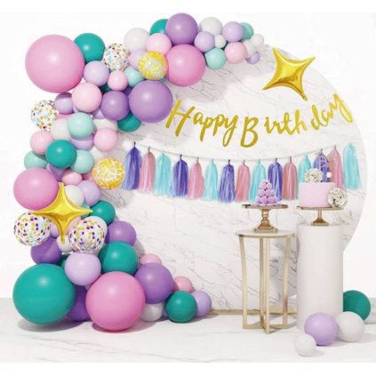 322729 balonkova girlanda unicorn 162ks cakesicq