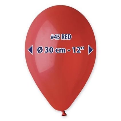 0001619 balonky gemar cervene 30 cm 12 100 ks 600