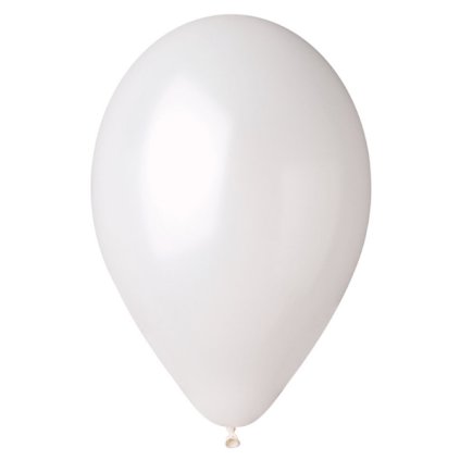 0029053 balonky gemar metalic bile 30 cm 50 ks 600