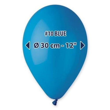 0001615 balonky gemar modre 30 cm 12 100 ks 600