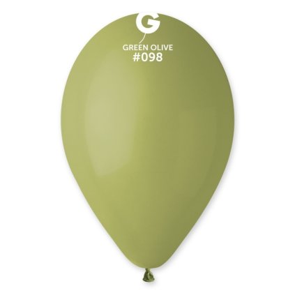 0016908 balonky gemar olivove 30 cm 100 ks 600