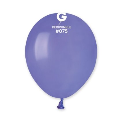 0028670 balonky gemar periwinkle 13 cm 100 ks 600