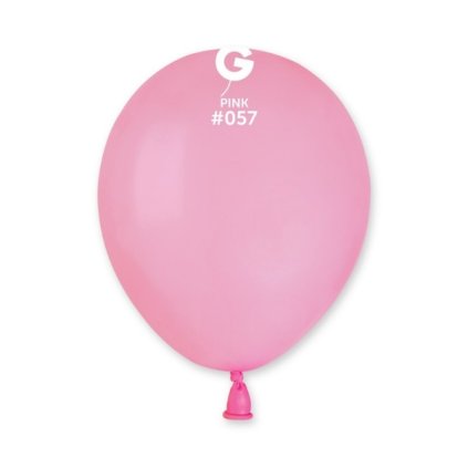 0028657 balonky gemar zarive ruzove 13 cm 100 ks 600