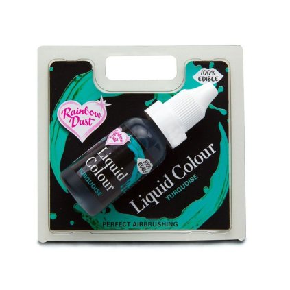 Rainbow Dust Liquid Colour Airbrush turquoise 16ml