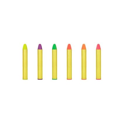 0018669 barvy na oblicej tuzky 6 ks 600