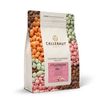 Jahodová čokoláda 250g