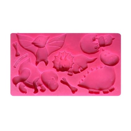 287179 1 cesil silikonova forma dinosauri