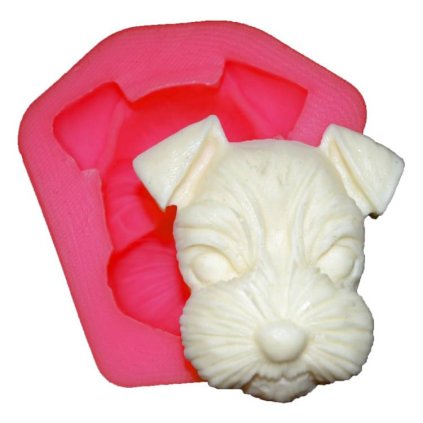 293900 cesil silikonova forma psi hlava