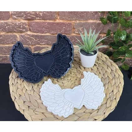 287572 3 cesil silikonova forma srdicko s kridly