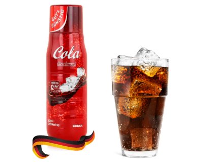 Cola Klasik, německý sirup pro výrobníky sody