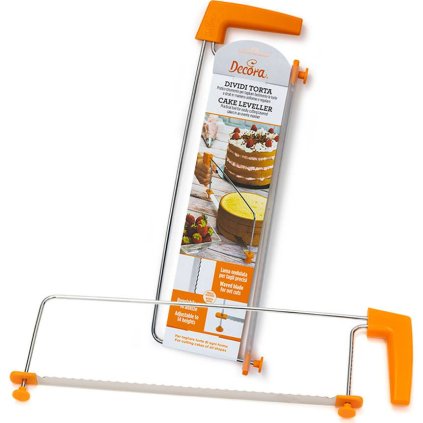 383966 cukrarska pilka 42cm ostri 32cm decora