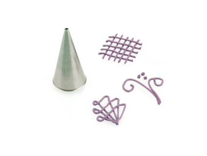 Cukrářská zdobící špička Cake Masters - na psaní 2 mm