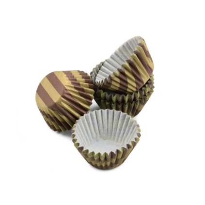 Košíčky na pralinky barevné