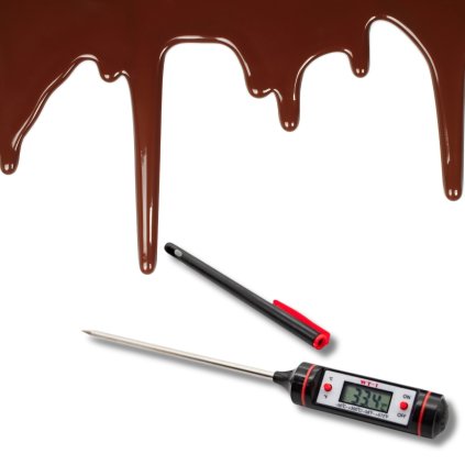 Cukrářský - kuchařský teploměr s možností vpichování