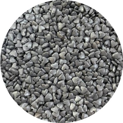 294107 cukrova srdicka stribrna 80 g cukrarska