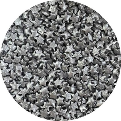 297110 cukrove hvezdicky stribrne 60 g cukrarska