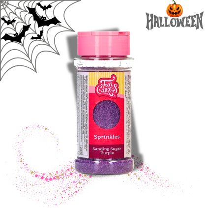 Fialový cukr - krystalky 80g