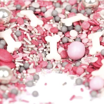 342233 cukrove zdobeni 90g konfety a kosticky super streusel