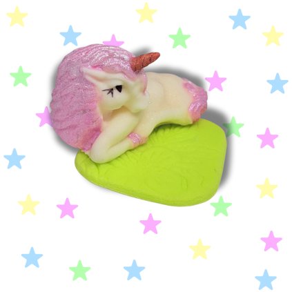 Cukrový JEDNOROŽEC pro dekoraci dortu 1ks