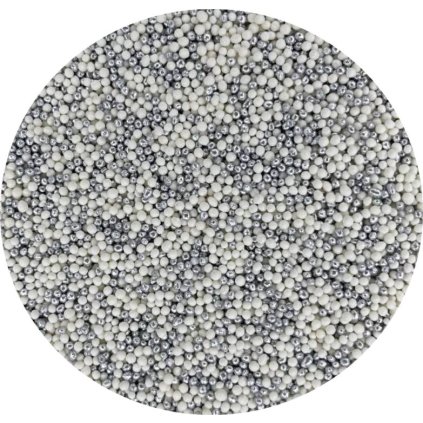 300462 1 cukrovy macek bily a stribrny 90 g cukrarska