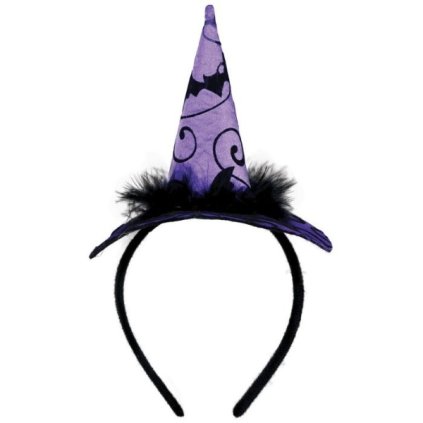 0026717 celenka carodejnicky klobouk fialovy 600