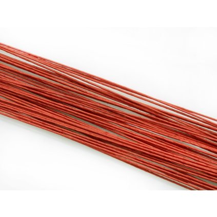 Červené, cukrářské floristické drátky 0,812 mm Cake Masters, 50 ks 24G