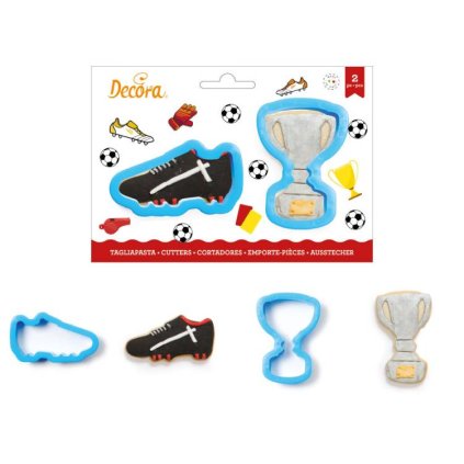 123506 decora vykrajovatko pohar a kopacka 2 ks