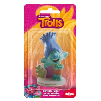 44801 1 dekora svicka trollove 3d