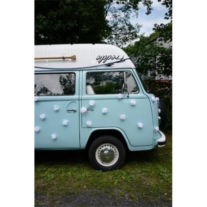 0013318 dekoracni ruze bile samolepici 24 ks 600