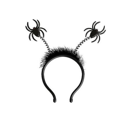 0026886 detska celenka na halloween pavouci 600