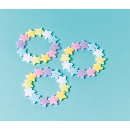 0022554 detske naramky 12 ks hvezdy 600