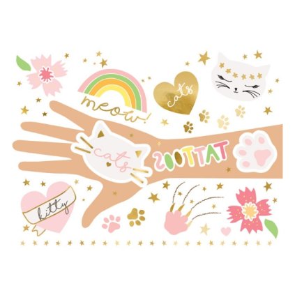 0015110 detske tetovani kocicka 12 ks 600