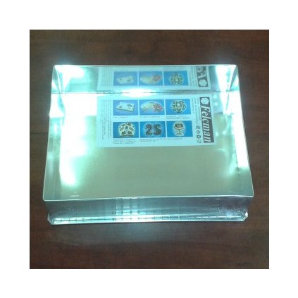 20293 1 dortova forma se dnem obdelnik velky