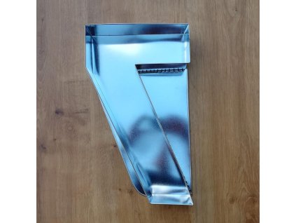 18655 dortova forma ve tvaru cisla 7