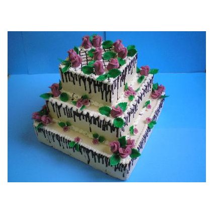 34860 dortova forma ctverec 15 x 15 cm