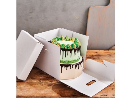 Vysoká krabice na dort