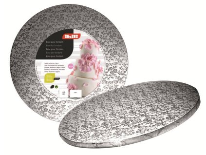 32151 dortova podlozka stribrna 20cm ibili