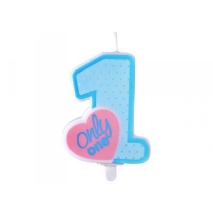 33594 dortova svicka cislo 1 modra only one