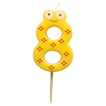 narozeninova svicka ve tvaru cisla 8 c c57 2016012710392266847004