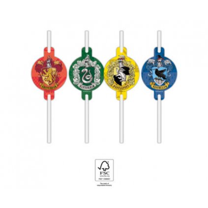 0017515 eko papirova brcka harry potter bradavicke koleje 4 ks 600