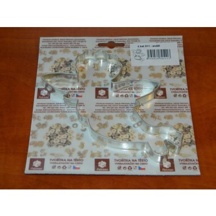 95807 felcman vykrajovatko andel 15 5 cm