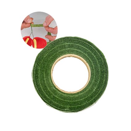 12584 floristicka paska zelena 27 4 m role