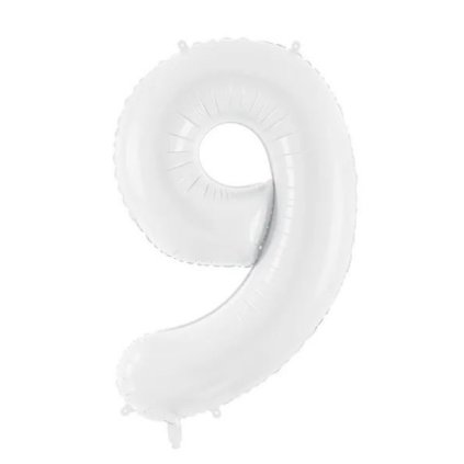 0020837 foliova cislice bila 9 86 cm 600